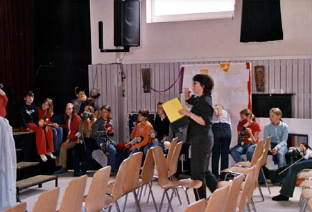 Theaterprojekte mit Kindern